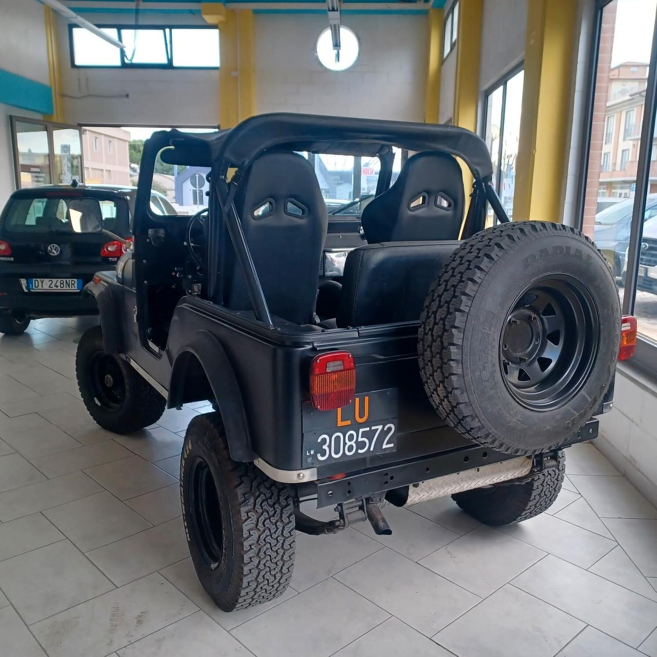 AUTO D'EPOCA INTROVABILE Jeep Renegade 4X4