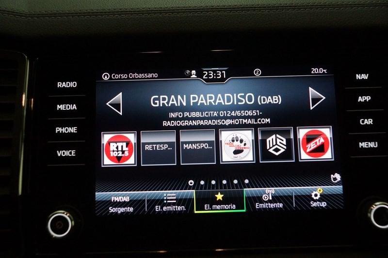 Škoda Kodiaq 2.0 TDI 150CV EXECUTIVE DSG 7posti