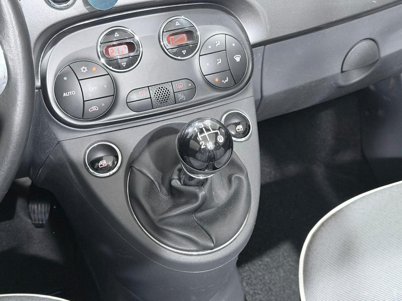 FIAT 500 C CABRIO 1.2 69cv 2015 NEOPATENTATI