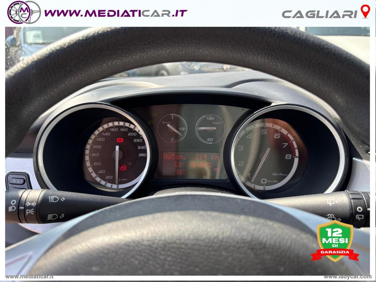 ALFA ROMEO Giulietta 1.4 Turbo 120 CV Distinctive