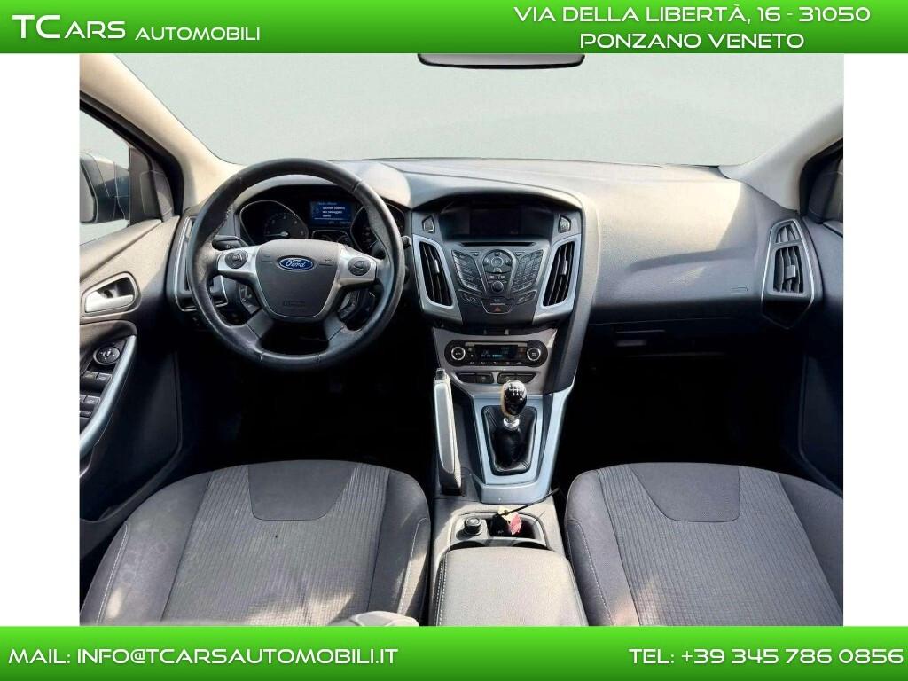 FORD FOCUS 1.6 TDCI - NEOPATENTATI - GARANZIA