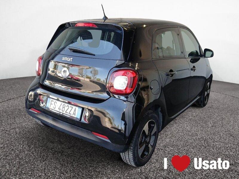 smart forfour II 2015 1.0 Passion 71cv twinamic my18