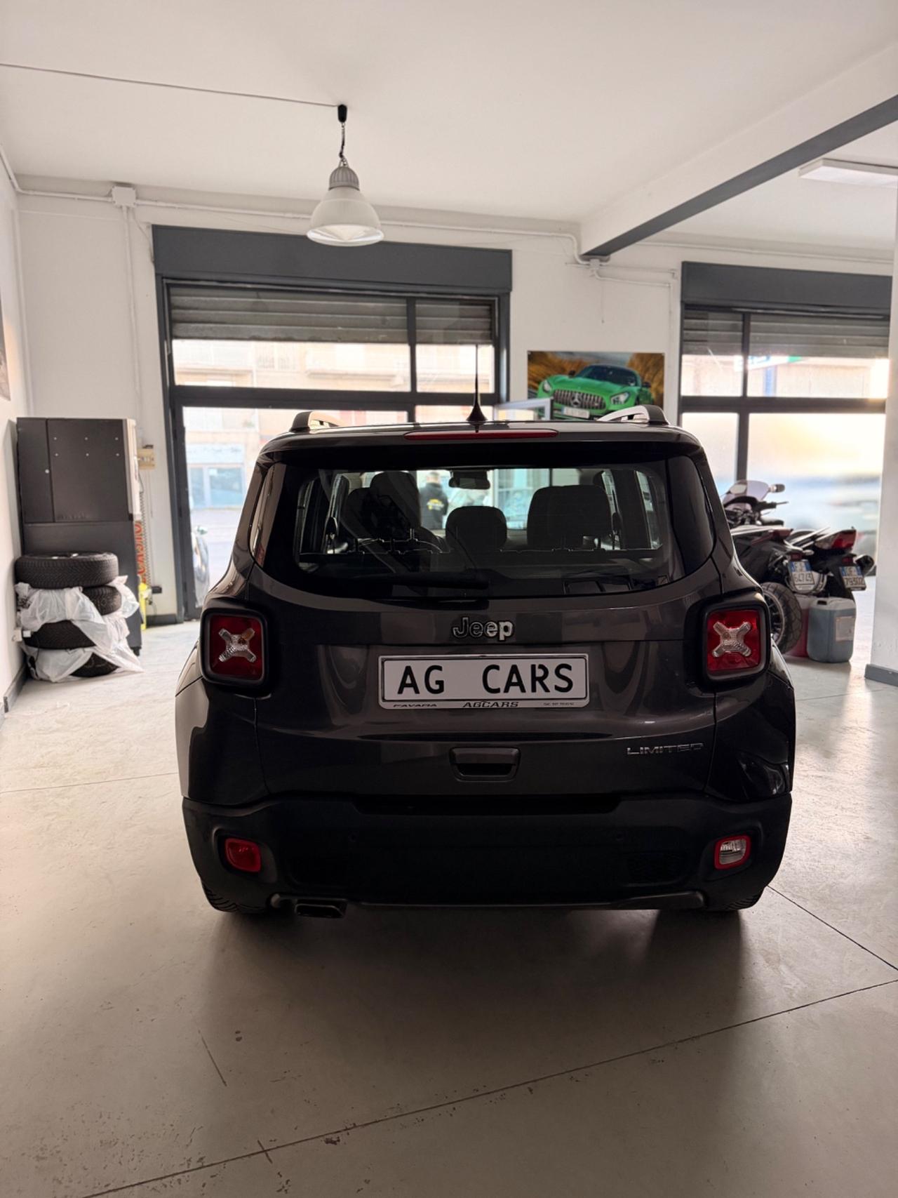 Jeep Renegade 1.6 Mjt 120 CV Longitude