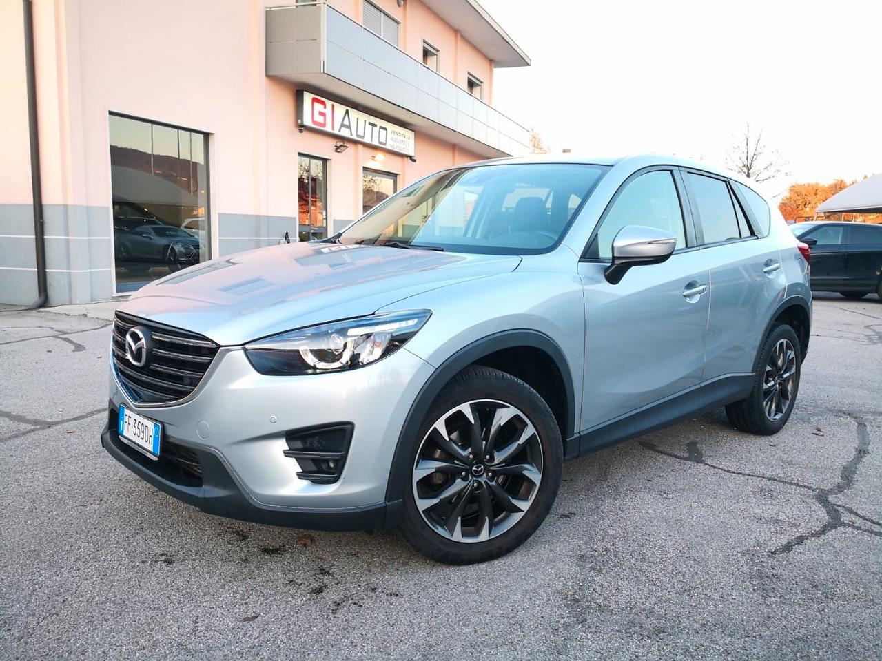 Mazda CX-5 2.2L Skyactiv-D 150CV 2WD Exceed ***TELECAMERA***