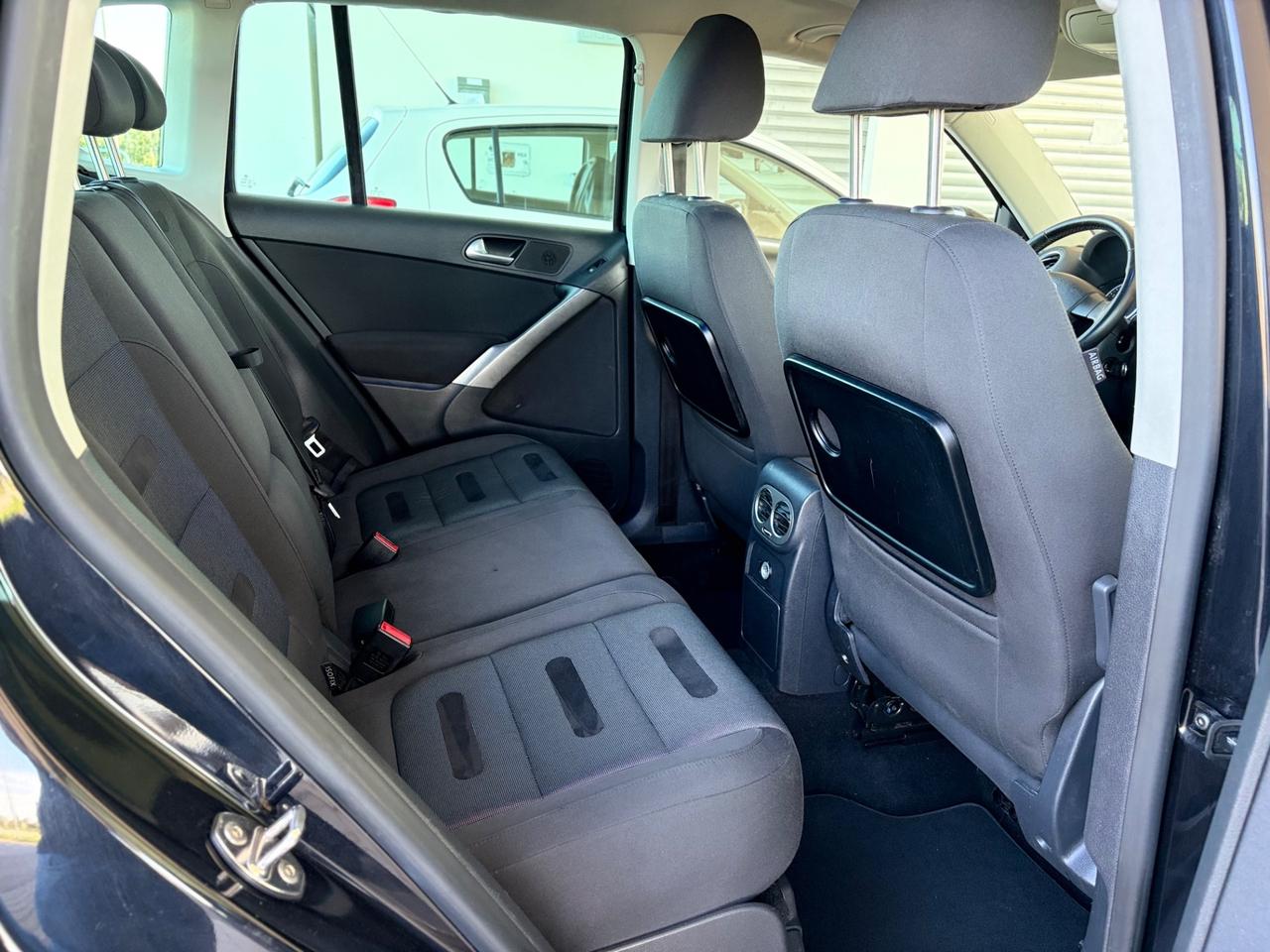Volkswagen Tiguan 1.4 benzina 2008 4x4 Sport & Style (18°)