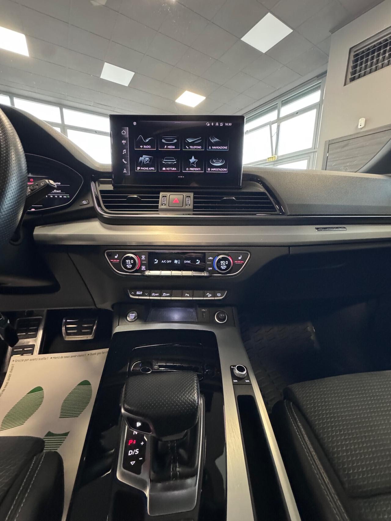 AUDI Q5 SBACK TETTO APRIBILE 2.0 TDI 205CV QUATTRO SLINE