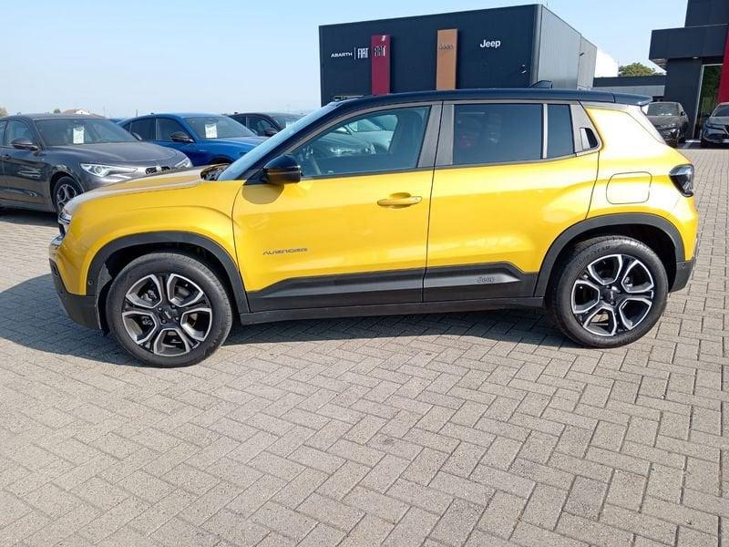 Jeep Avenger BEV BEV 156cv Summit