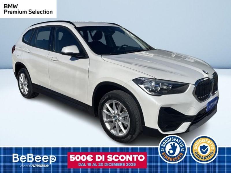 BMW X1 SDRIVE18D BUSINESS ADVANTAGE AUTO