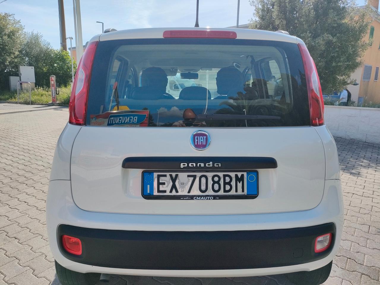 Fiat Panda 0.9 benzina Metano