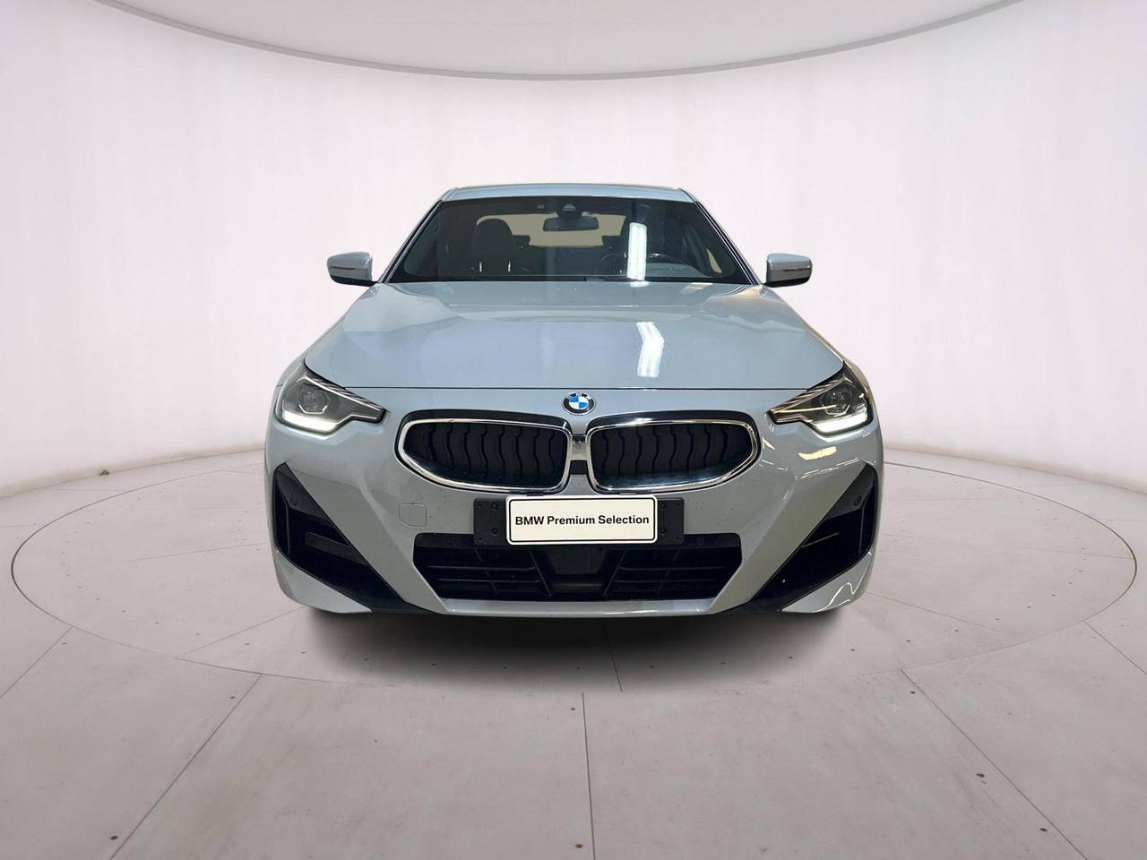 BMW Serie 2 220d Coupè 48V MSport