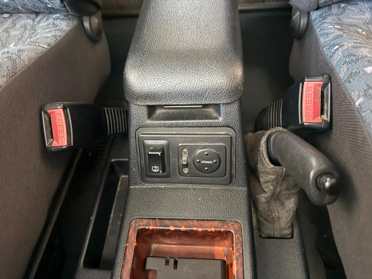 Hyundai Galloper 4x4 2.5 TDI 100cv 160000km