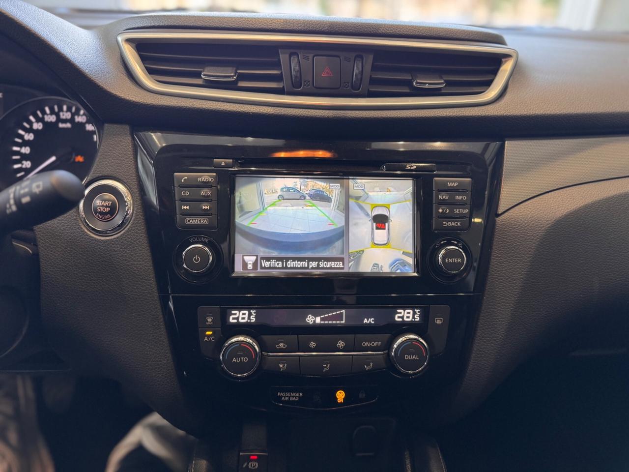 Nissan Qashqai 1.5 dCi 115 CV N-TEC 360