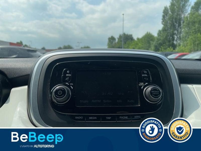 FIAT 500X 1.6 E-TORQ POP 4X2 110CV