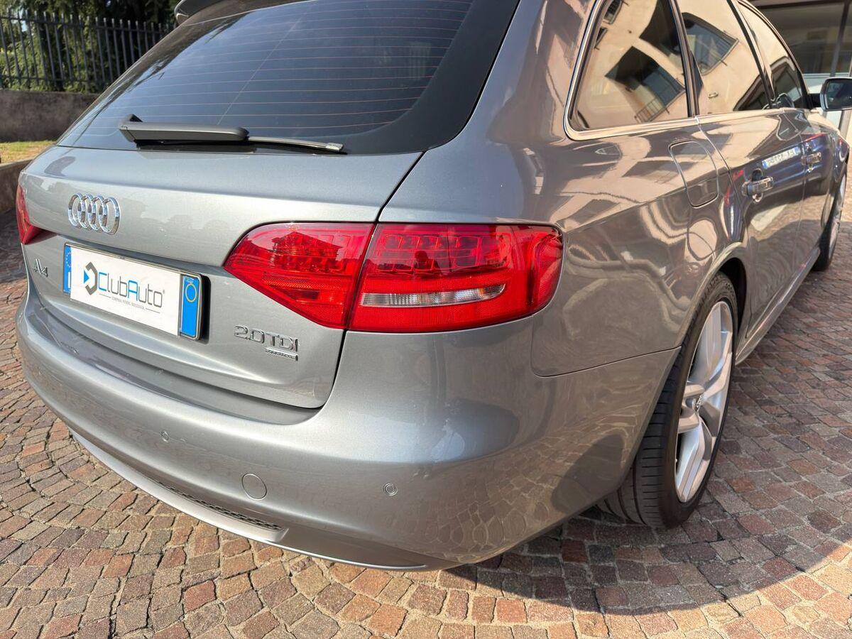 Audi A4 2.0 tdi Ambiente 170cv