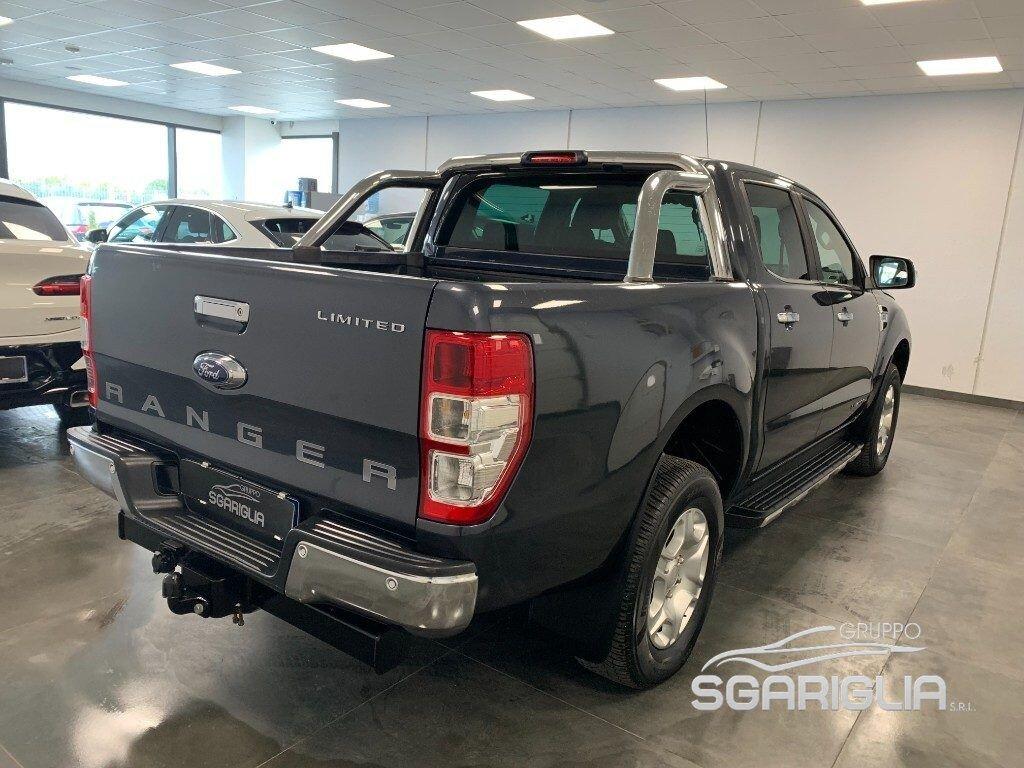 Ford Ranger Doppia Cabina Pick Up 4X4 5 Posti DC Limited AUT