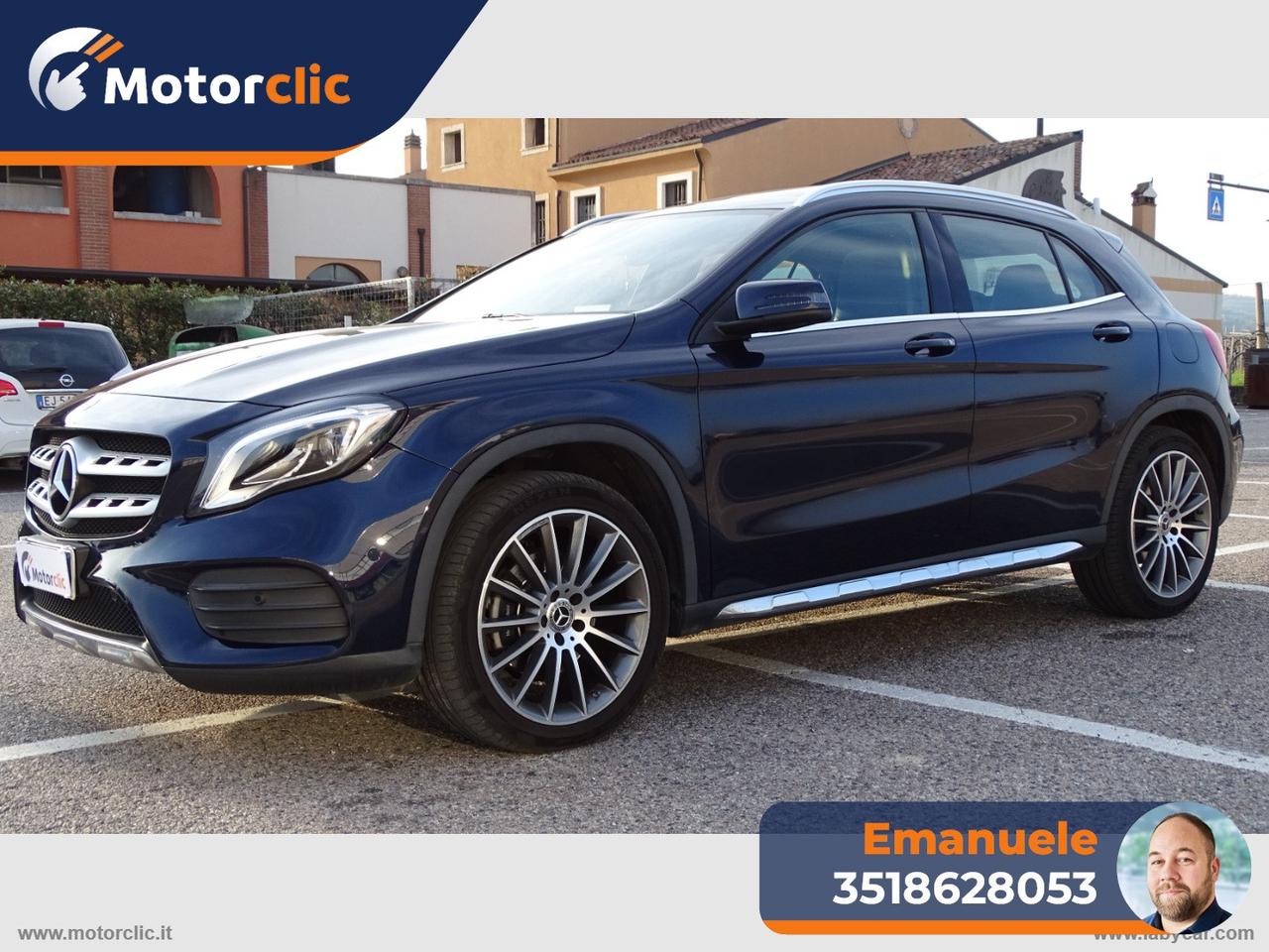 MERCEDES-BENZ GLA 220 d Automatic 4Matic Premium