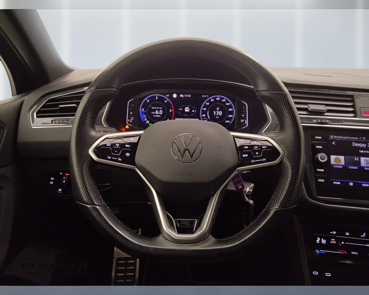 VOLKSWAGEN Tiguan II 2021 - Tiguan 2.0 tdi R-Line 150cv dsg