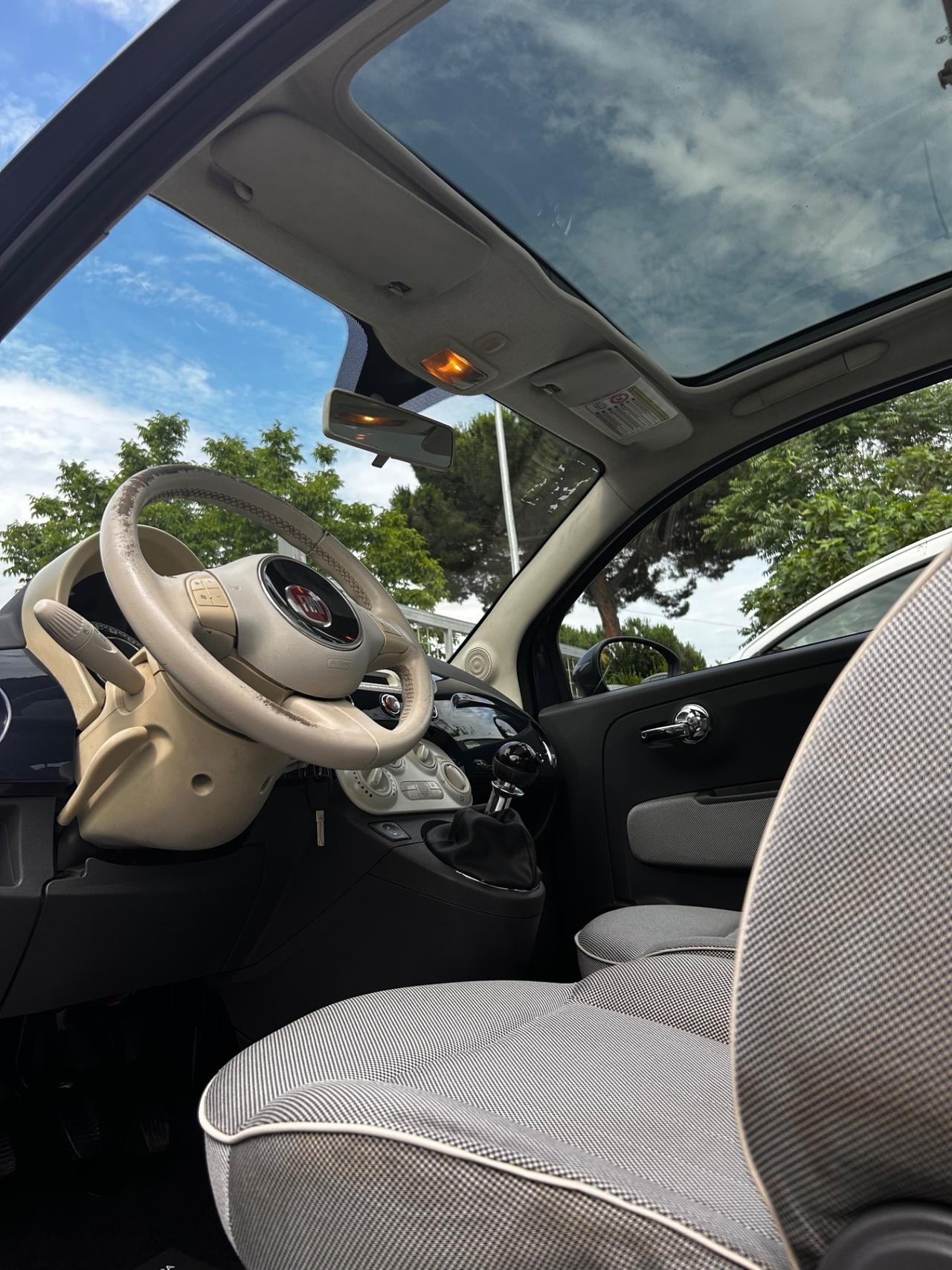 Fiat 500 1.2 Lounge *Tetto Panoramico *Cerchi in lega