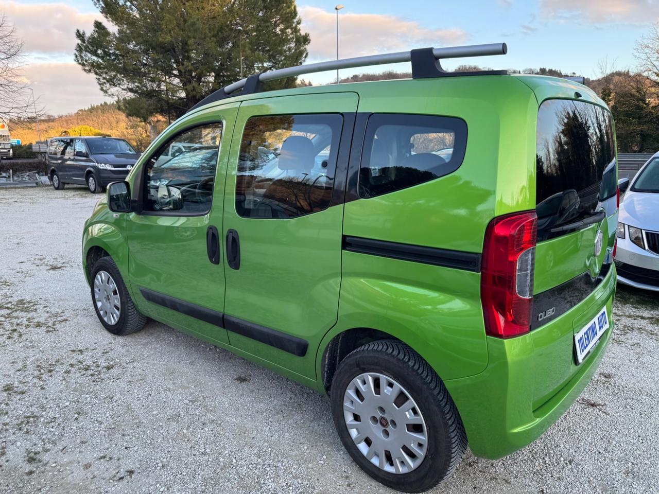 Fiat Qubo 1.4 8V 77 CV Active Natural Power