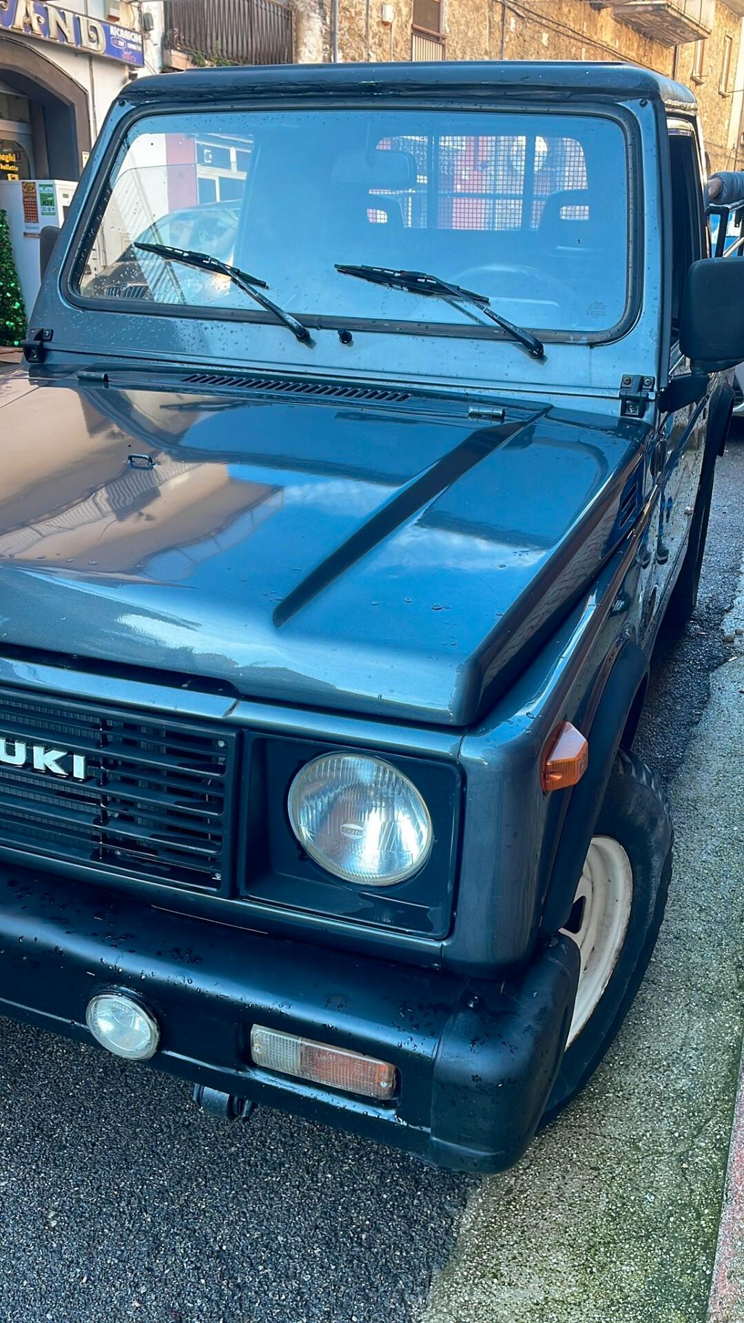 Suzuki SJ Samurai 1.3 Passo Lungo Cabriolet DeLuxe