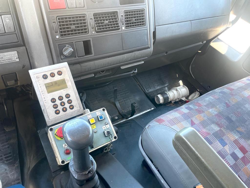 IVECO 100E15 EUROCARGO COMPATTATORE OMB EURO G.SMALL