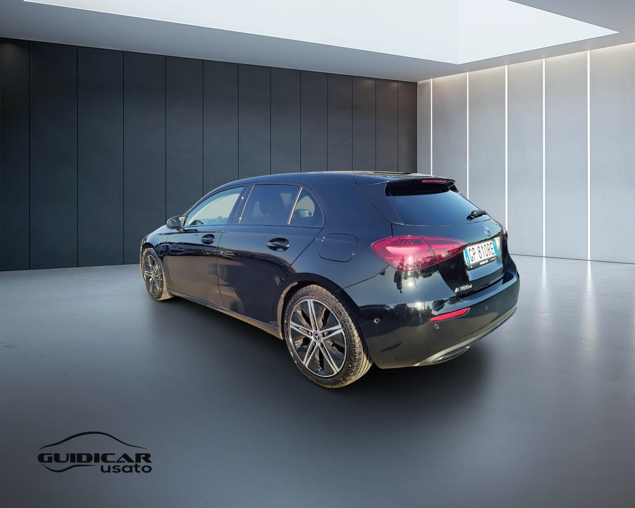 Mercedes-Benz Classe A - W177 2023 - A 180 d Progressive Advanced auto