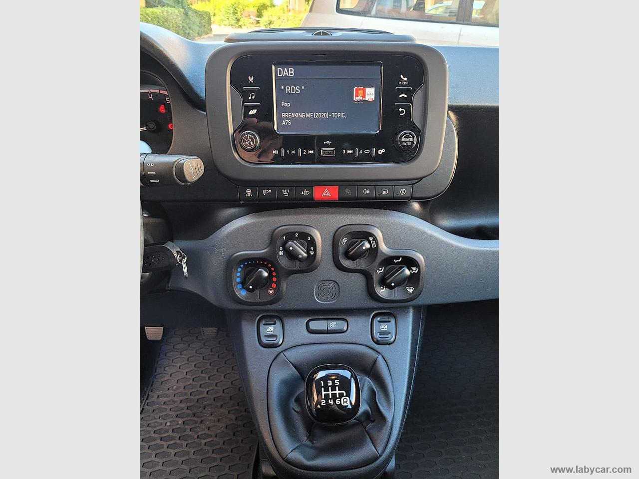 FIAT Panda 1.0 FireFly S&S Hybrid PREZZO REALE