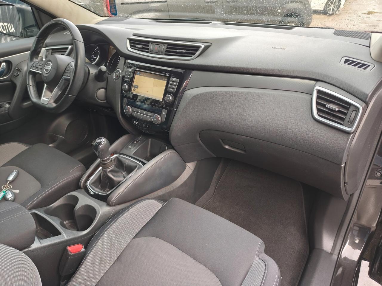 Nissan Qashqai 1.5 dCi 110cv N-Connecta