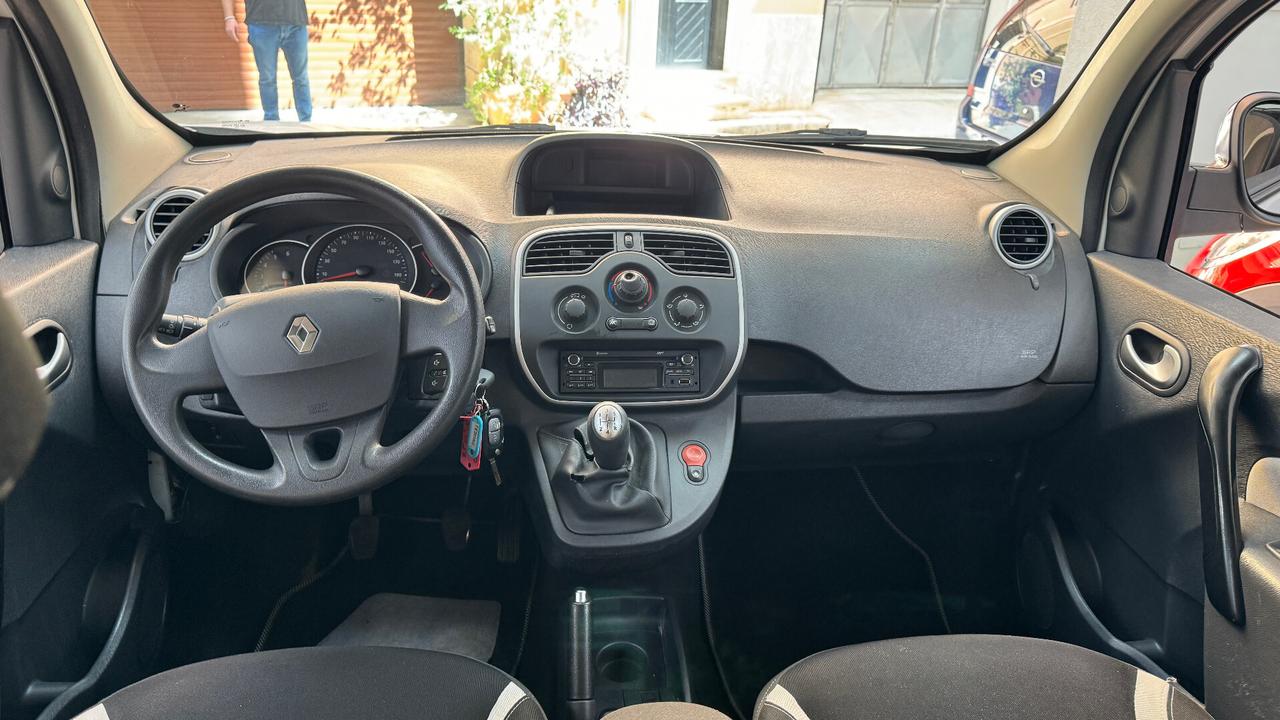 Renault Kangoo 1.5 dCi 75CV 5 porte Stop & Start Life Autocarro 5 posti