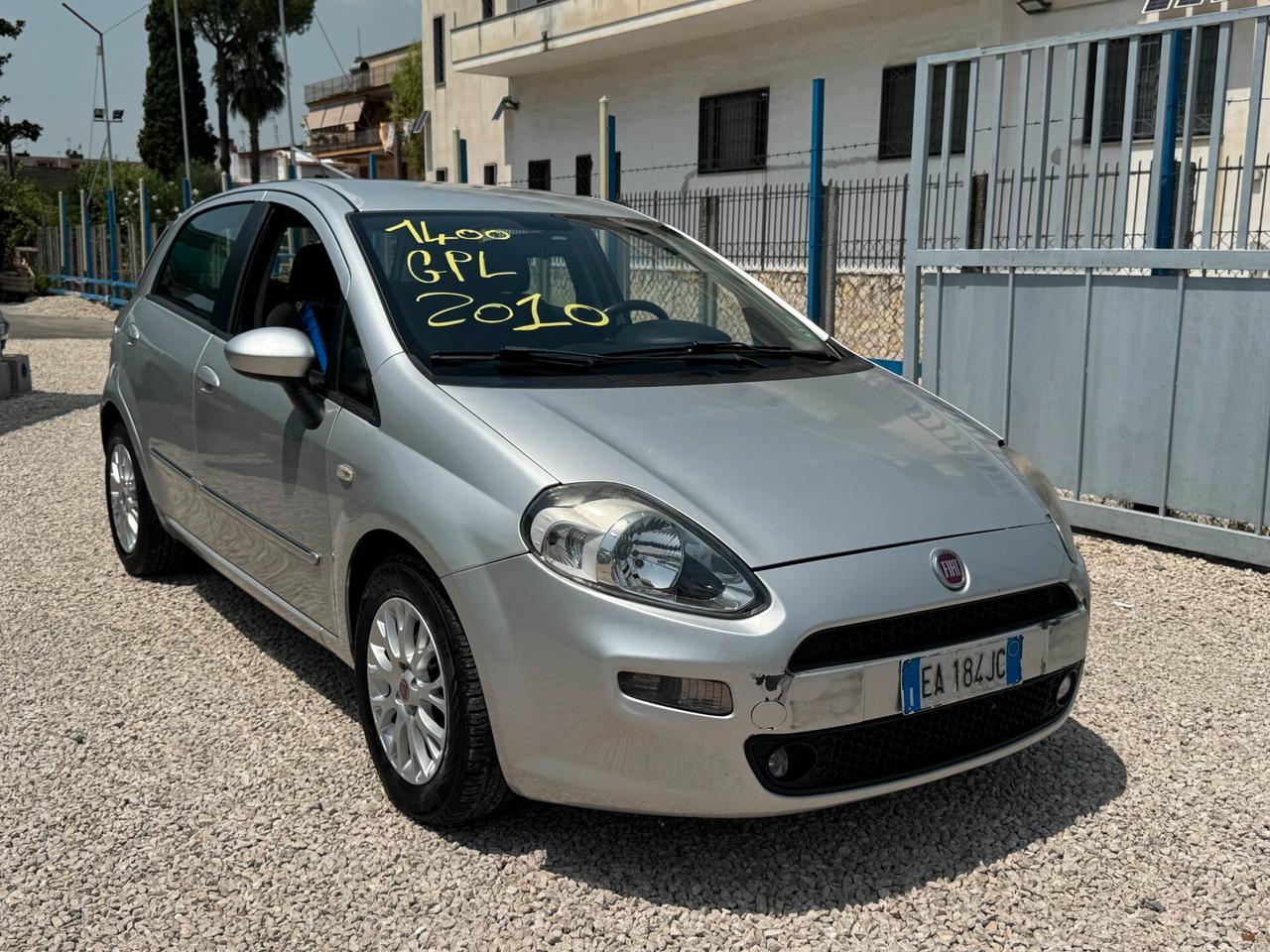 Fiat Grande Punto 1.4 5 porte GPL valido fino al 2032 anno 2010