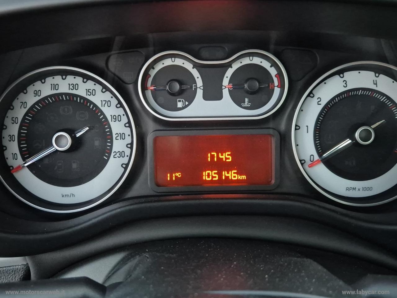 FIAT 500L 1.3 MJT 85 CV Lounge