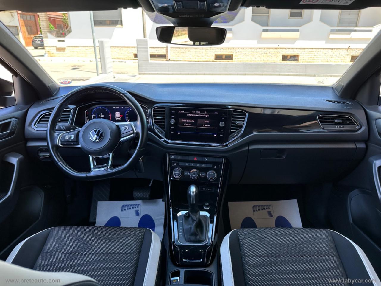 VOLKSWAGEN T-Roc 2.0 TDI 150 CV DSG Sport BMT