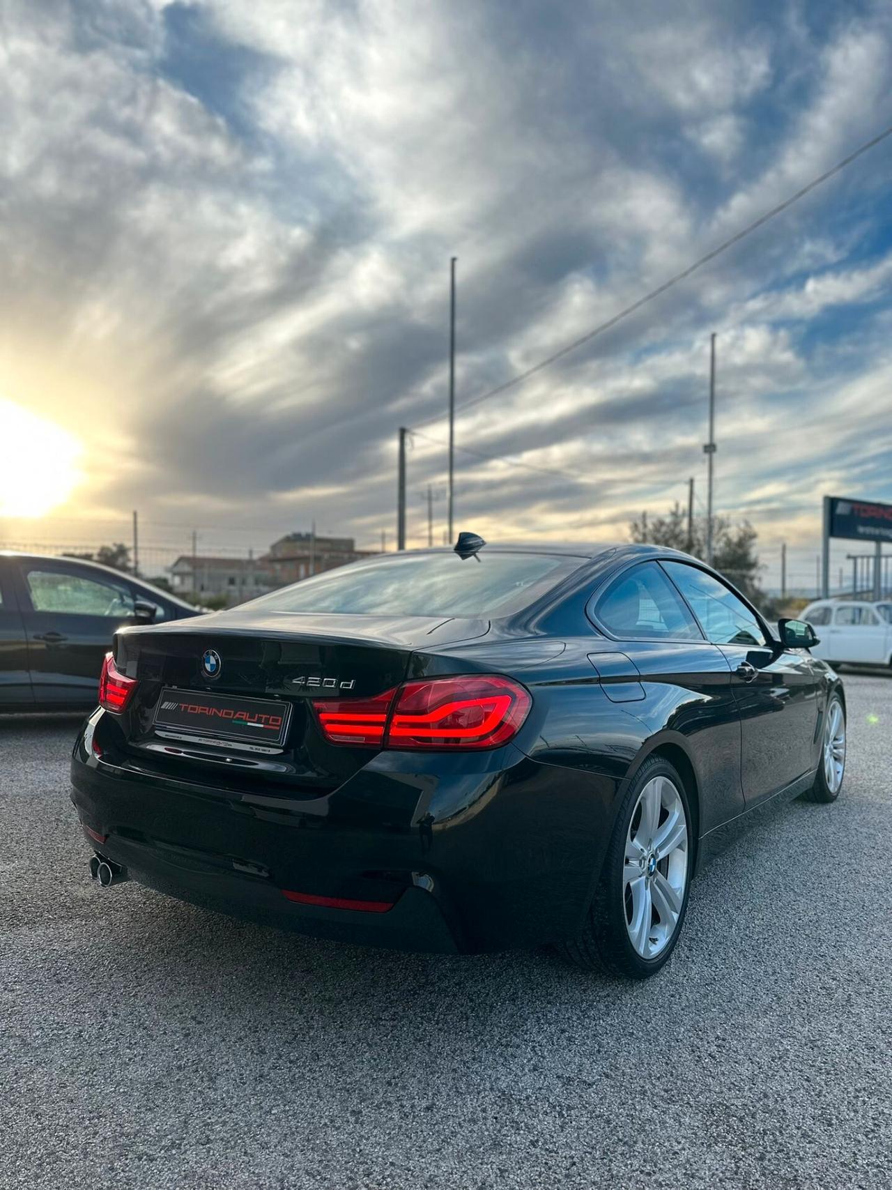 Bmw 420 d Coupé Msport 190cv Automatica