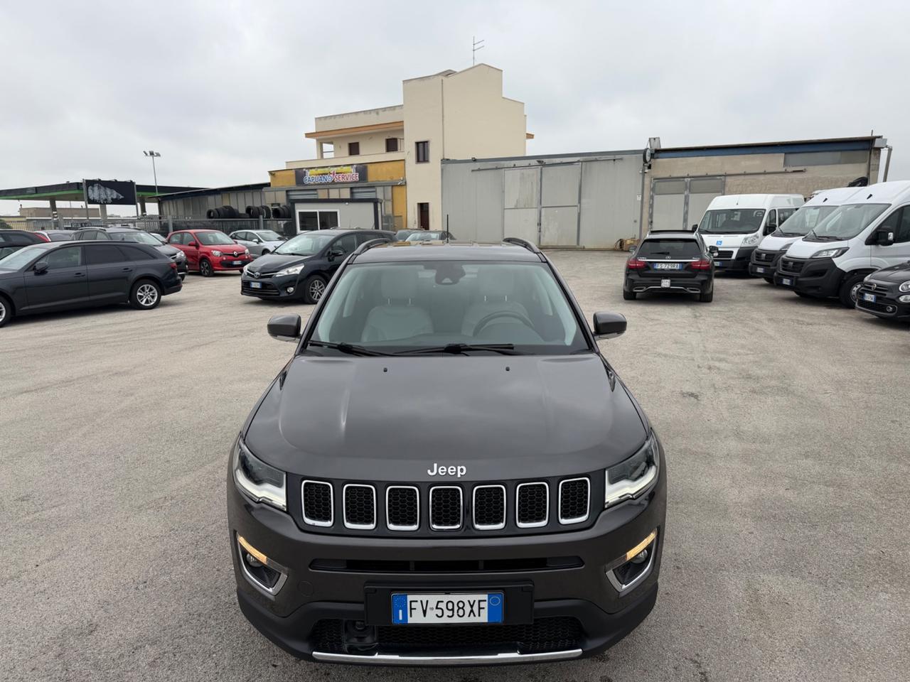 JEEP COMPASS 2.0 MJTD 170 4WD FULL MY19 90000KM