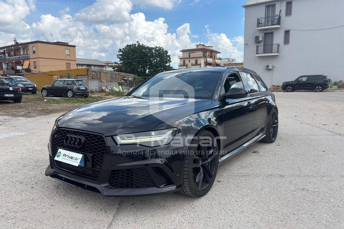 AUDI RS 6 Avant 4.0 TFSI quattro tiptronic performance