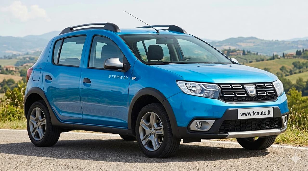 Dacia Sandero Stepway 1.5 dCi 8V 90CV Start&Stop Prestige