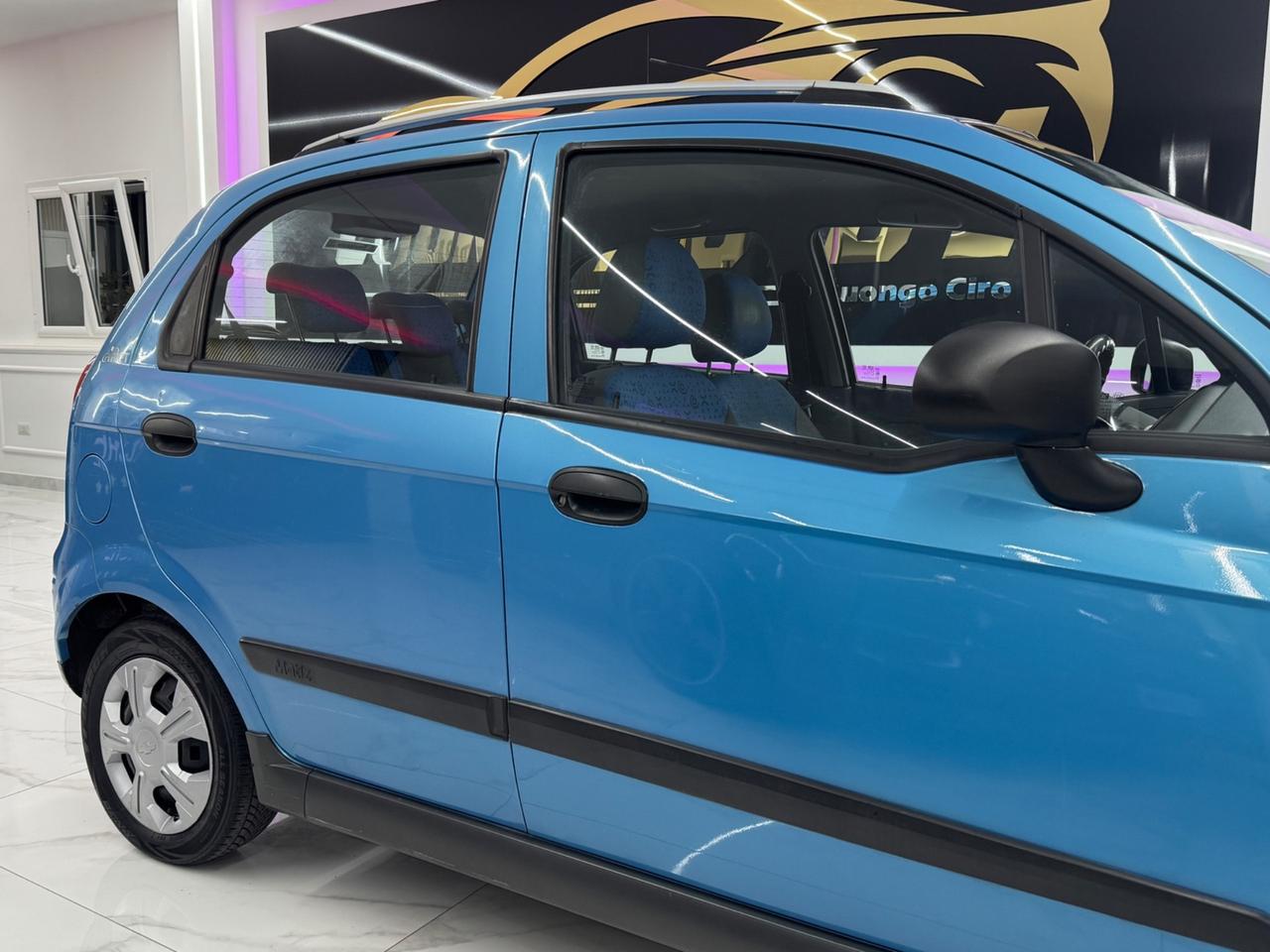 Chevrolet Matiz 800 SE Chic GPL Full Opt