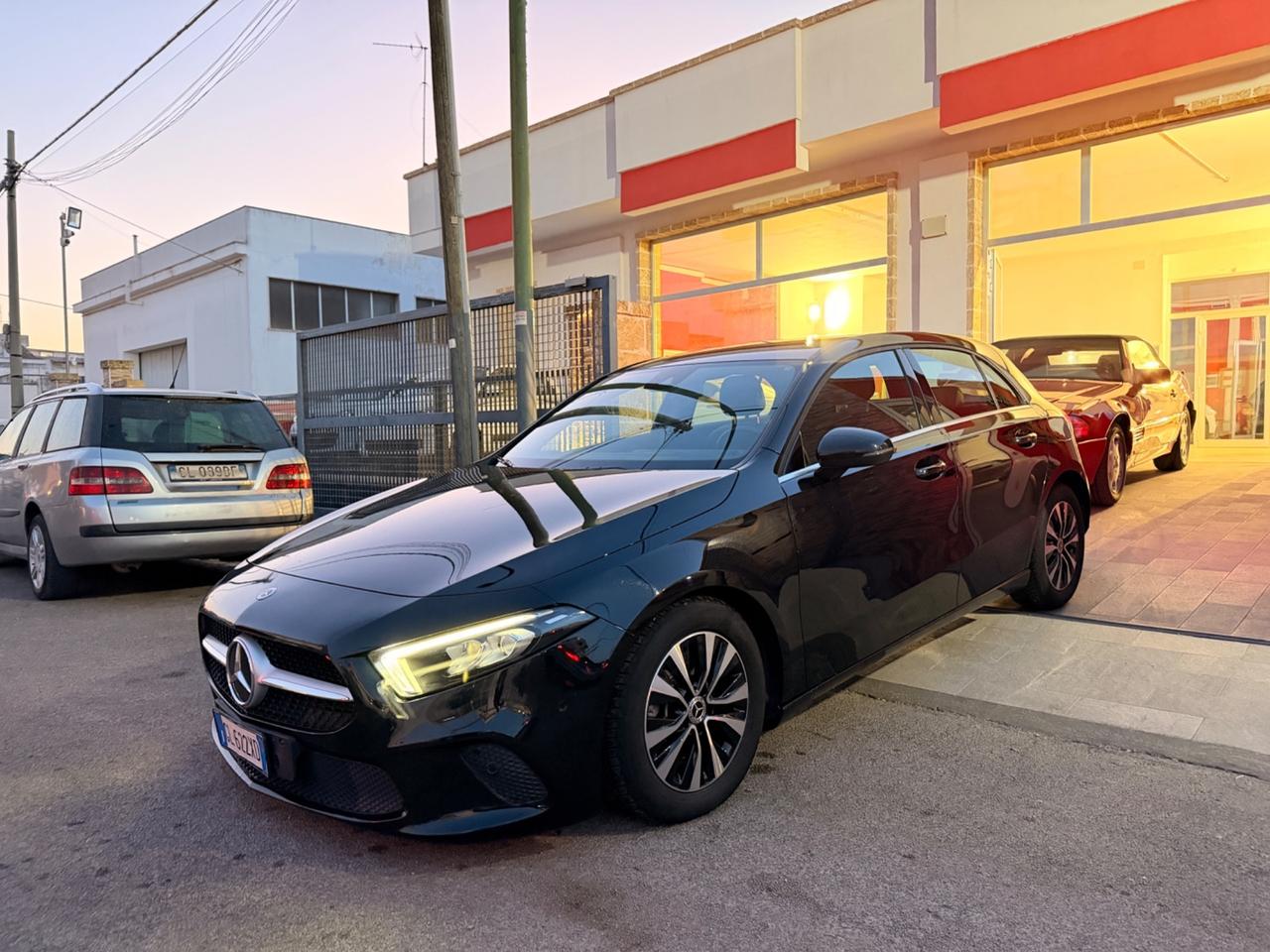 Mercedes-benz A 180 d Automatic Business-2022