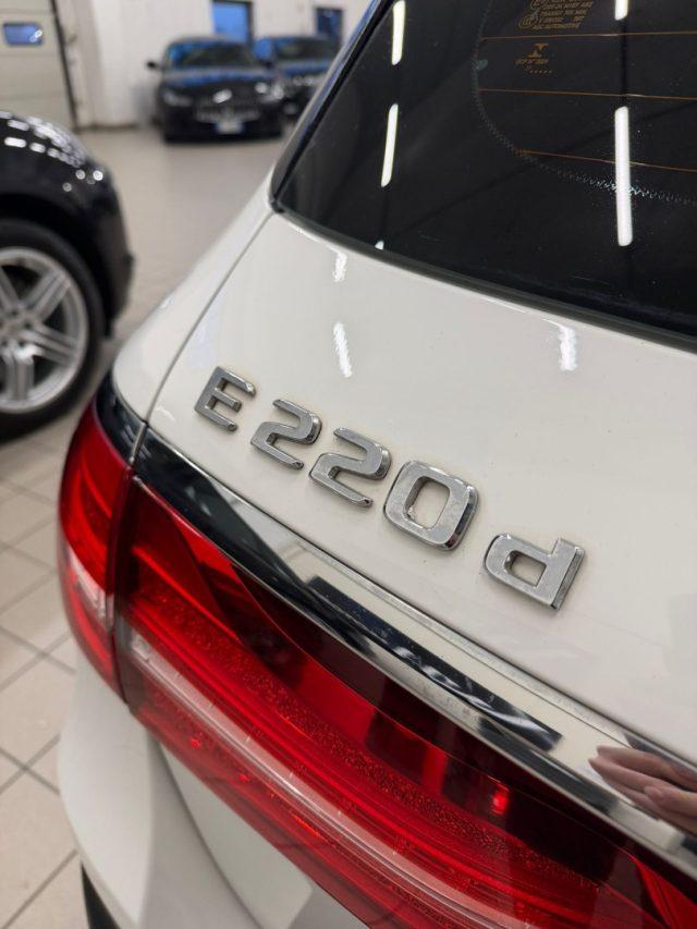 MERCEDES-BENZ E 220 d S.W. 4Matic Auto Premium All-Terrain
