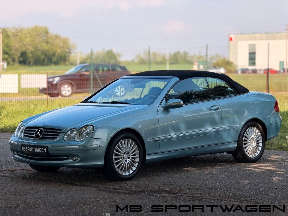 Mercedes-Benz CLK 240 CABRIOLET 240 V6 ELEGANCE - ASI - DESIGNO