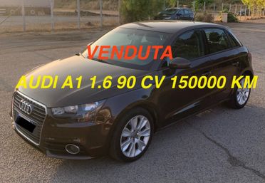 Audi A1 1.6 TDI Ambition 150000 KM