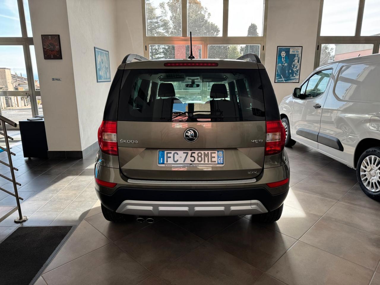 Skoda Yeti Outdoor 2.0 TDI SCR 150 CV DSG 4x4 Ambition