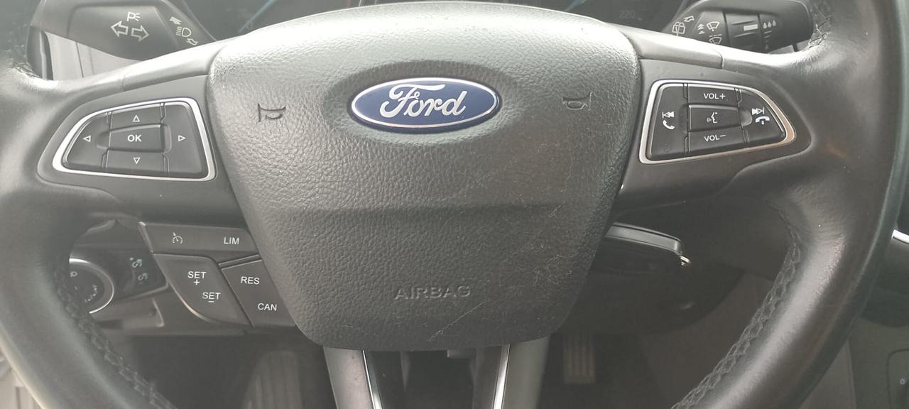 Ford Focus 1.5 TDCi 120 CV Start&Stop SW Titanium