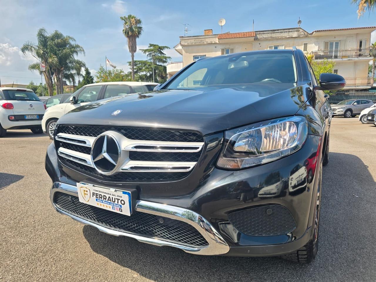 MERCEDES GLC 220D 4MATIC PREMIUM SPORT