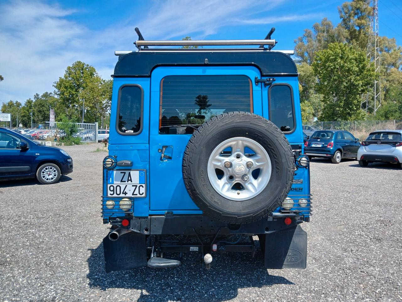 Land Rover Defender 110 2.5 Td5 cat High Capacity Pick Up