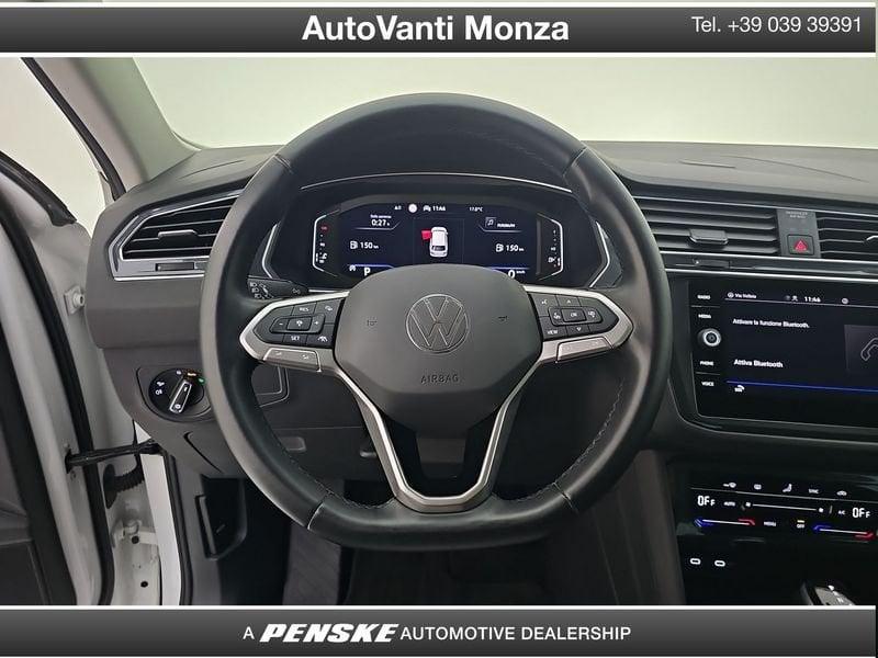 Volkswagen Tiguan Tiguan 1.5 tsi Elegance 150cv dsg