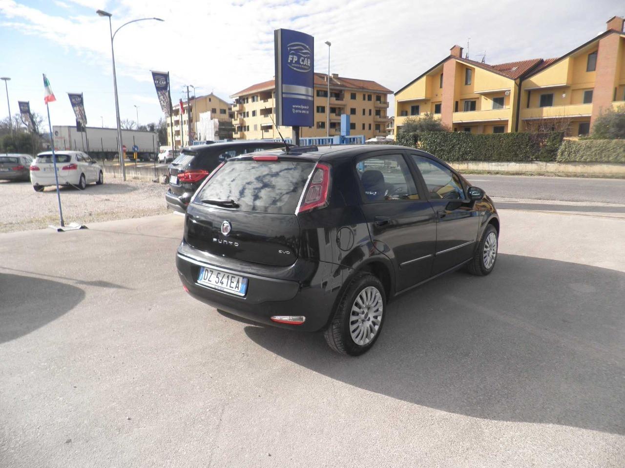 Fiat Punto Evo 5 Porte Punto Evo 5p 1.4 Dynamic s&s 77cv