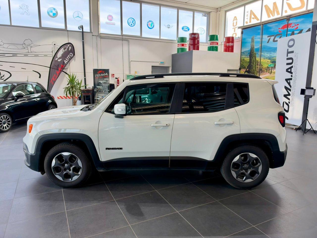 Jeep Renegade 1.6 mjt Longitude fwd 120cv