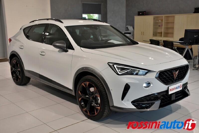 CUPRA FORMENTOR 1.4 E-HYBRID 204 CV DSG TECH PACK 12 R19 COPPER