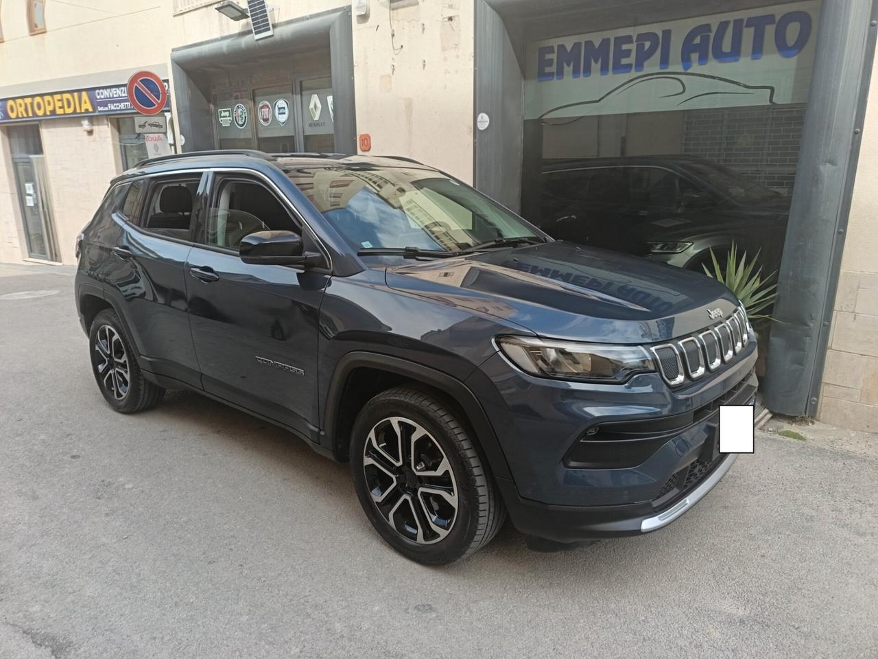 Jeep Compass 1.6 MJ km27.000 Autocarro N1 5posti 100% detraibile